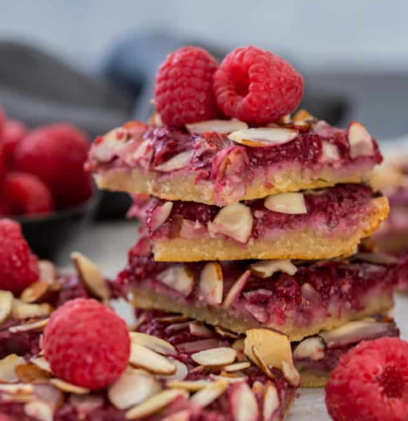 Raspberry Pie Bars